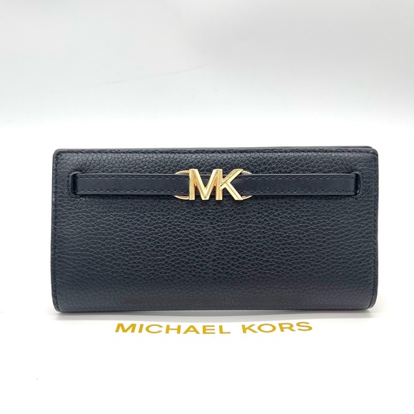 Michael Kors Handbags - Michael Kors Reed Large Snap Bifold Wallet